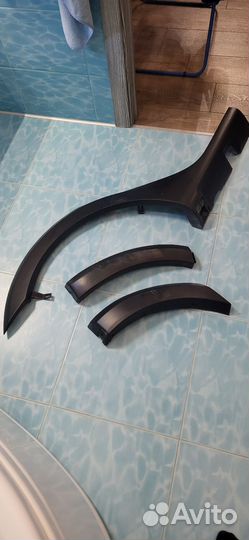 Молдинги Рено Логан Степвей