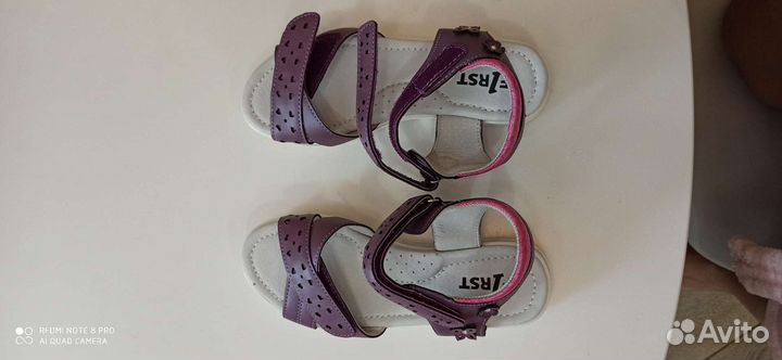 Босоножки для девочки