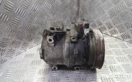 Компрессор кондиционера дизельный ssang yong kyron