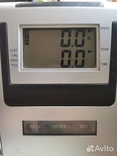 Эллиптический тренажер