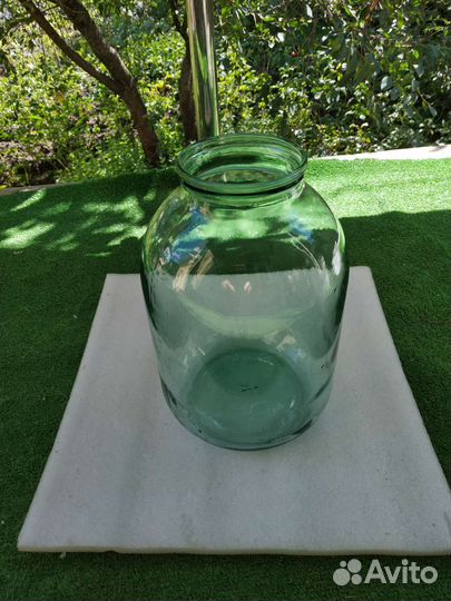 Банка стеклянная