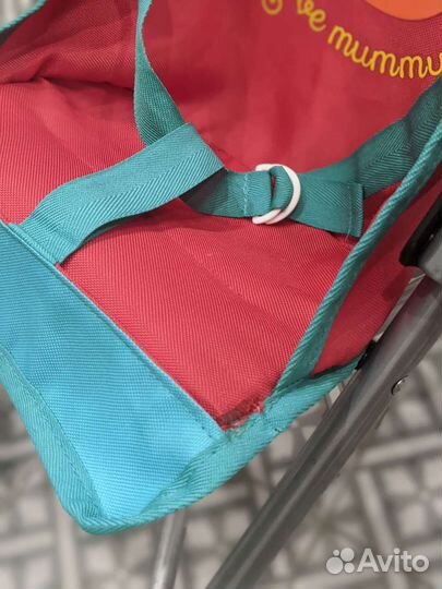 Коляска кукольная demi star