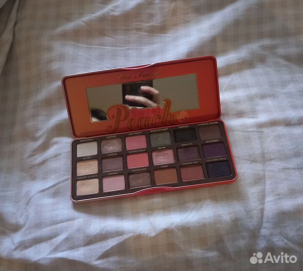 Too faced sweet peach