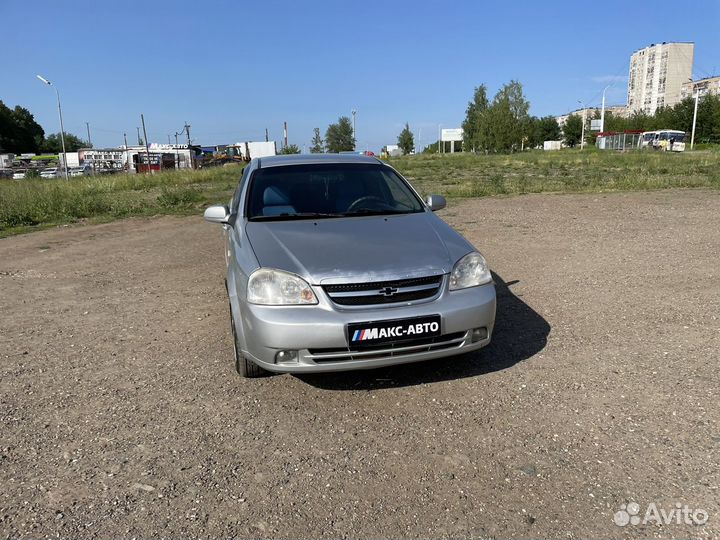 Chevrolet Lacetti 1.6 МТ, 2007, 155 000 км