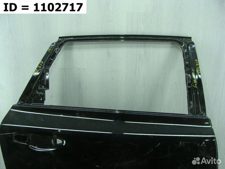 Дверь задняя правая Kia Sorento