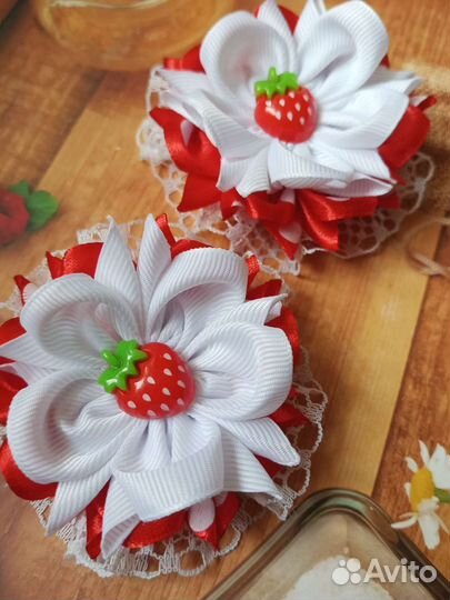 Бантики ручной работы