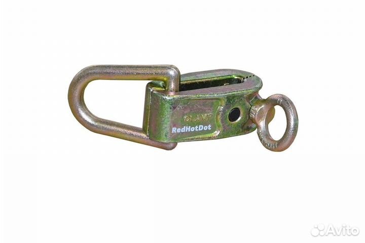 RedHotDot Мини-зажим для тяги в двух направлениях