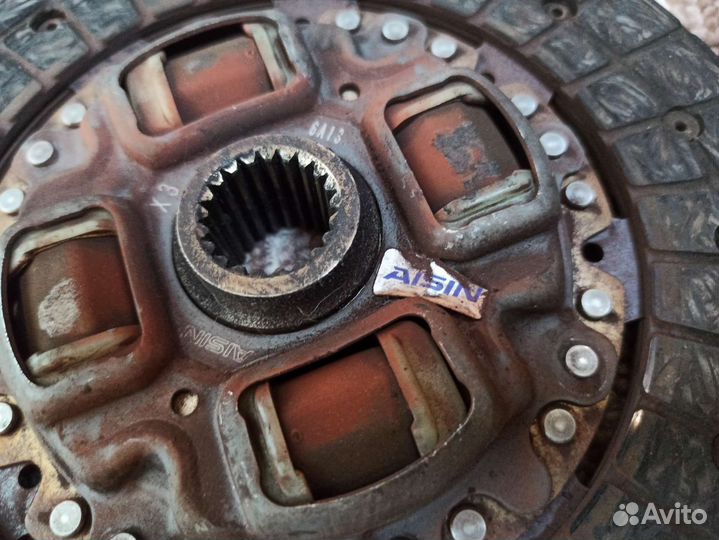 Диск сцепления toyota corolla 150