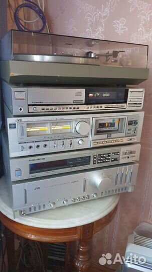 Дека jvc kd-A55 музыкальный центр