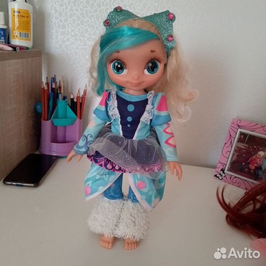 Кукла сказочный патруль Снежка