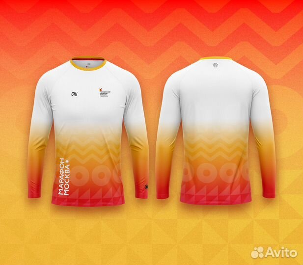 Лонгслив Gri Московский марафон