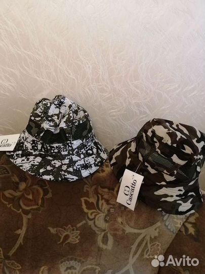 Панамы мужские для отдыха