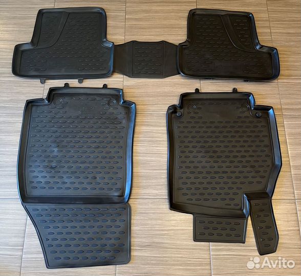 Ковры в салон авто Renault Megane III 2010-2016г