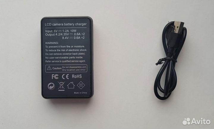 Зарядное устройство Canon LC-E10 (USB) (Новое)
