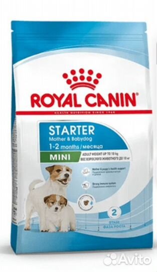 Корм для собак royal canin mini