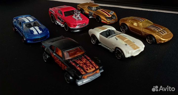 Модели Hot Wheels