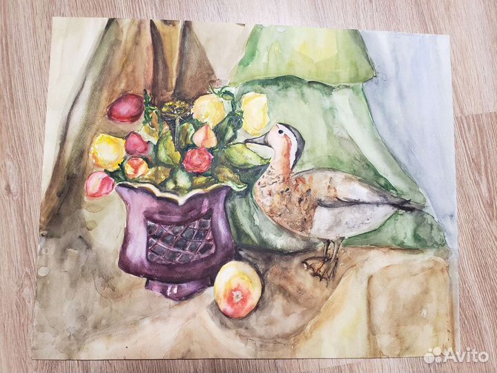 Натюрморт живопись много работ (внутри)