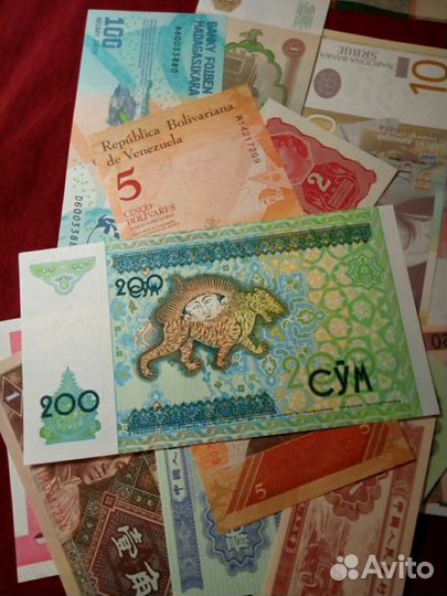 Иностранные купюры