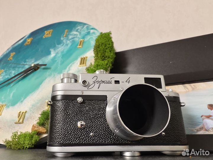 Фотоаппарат Зоркий 4