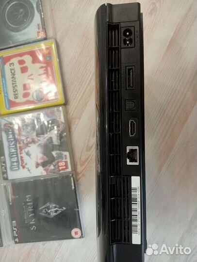 Игровая приставка sony playstation 3