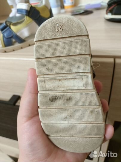 Сандали для мальчика 21 размер