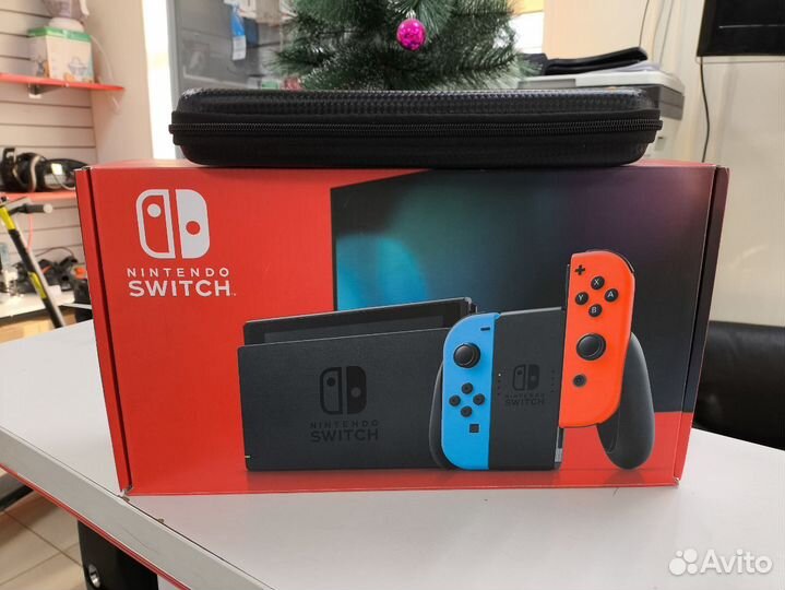 Игровая приставка Nintendo Switch 32Gb Black