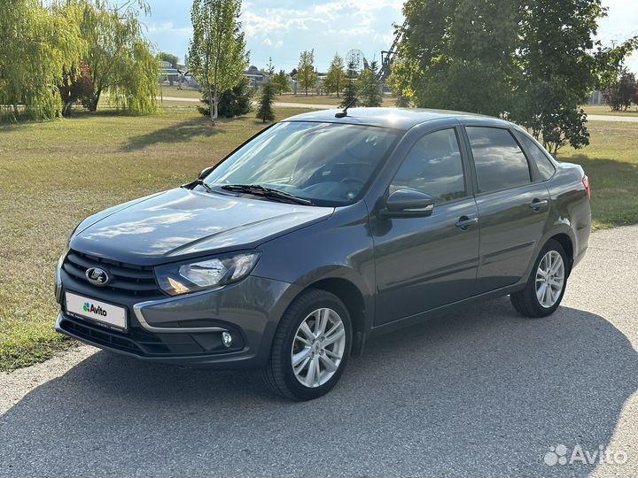 LADA Granta 1.6 МТ, 2021, 58 000 км