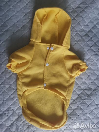 Толстовка с капюшоном для собак и кошек