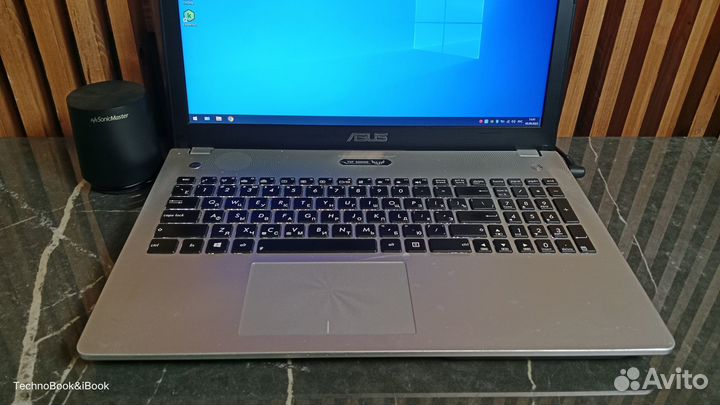 Игровой ноутбук Asus N56VB на SSD