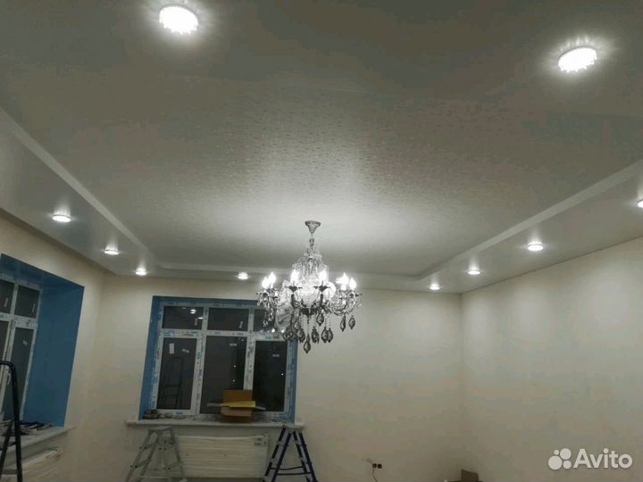 Натяжные Потолки.Вставка для потолка(плинтус)