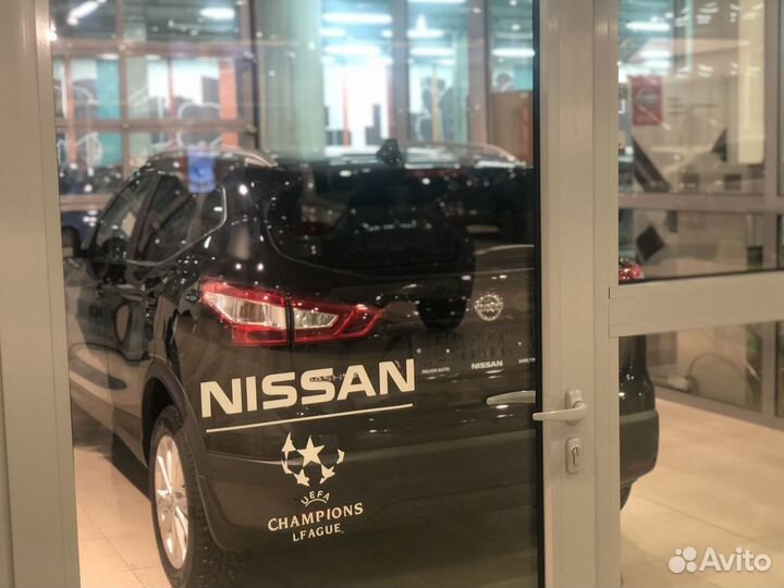 Nissan Qashqai 2.0 CVT, 2018, 54 800 км