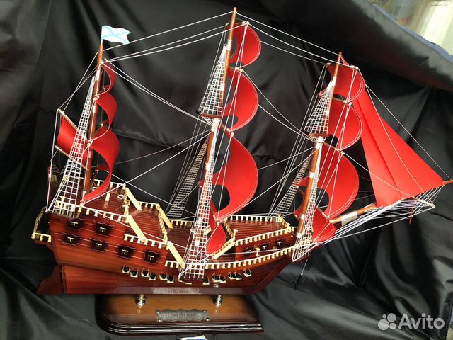Корабль ручной работы