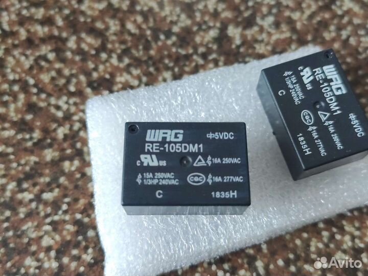 Реле RE -105DM1