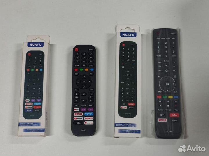 Пульт для телевизора Hisense