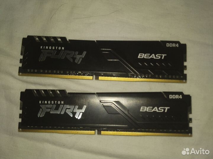 Оперативная память ddr4 16gb 3200 2x8