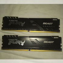 Оперативная память ddr4 16gb 3200 2x8