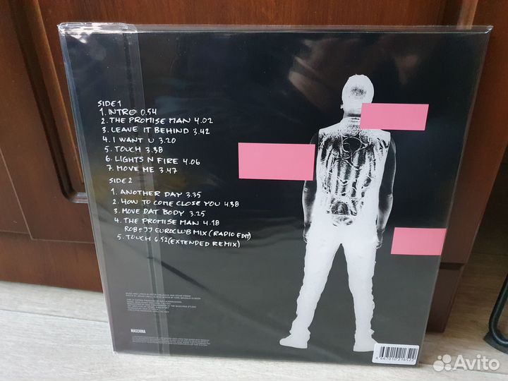 LP Space-Tender Force, Didier Marouani, 666, Enya