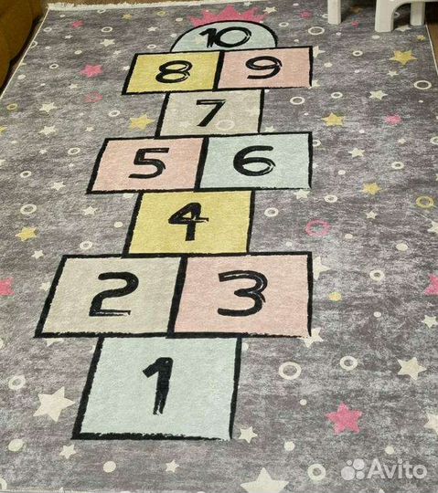 Ковер детский новый