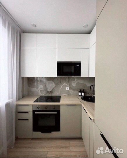 Бюджетный Кухонный гарнитур в съемную квартиру