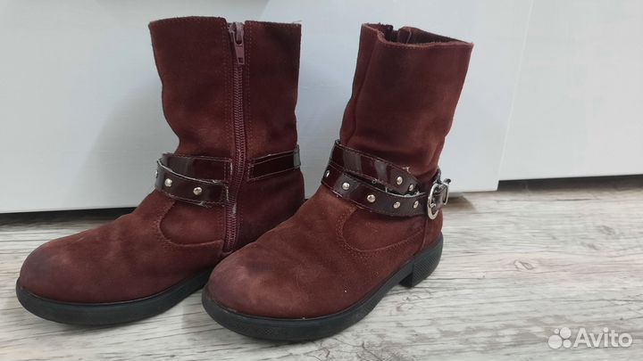 Сапоги для девочки