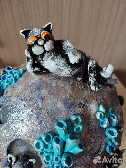 Светильник-ночник ручная работа