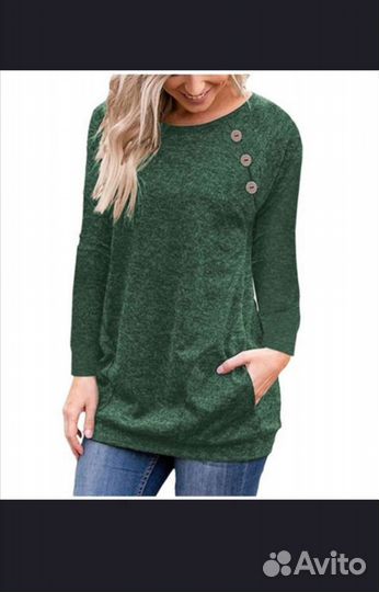 Женский свитер блузка