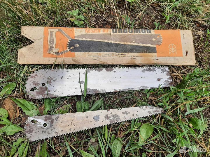 Ножовка (полотно) 2 шт СССР