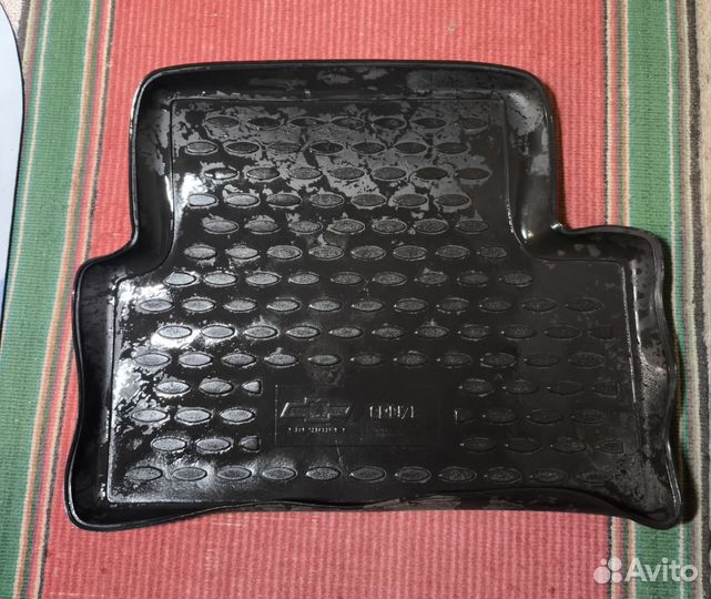 Ковры в салон автомобиля Chevrolet Cruze 2011