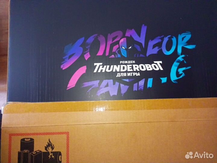 Thunderobot 911 x wild hunter g2