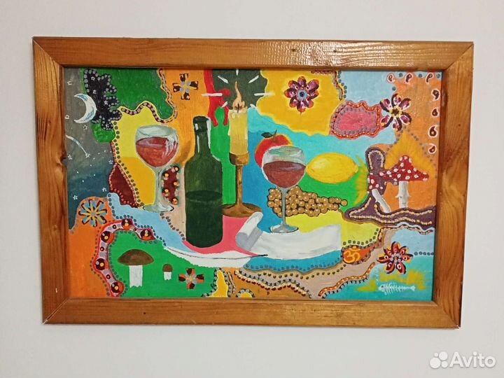 Картина маслом