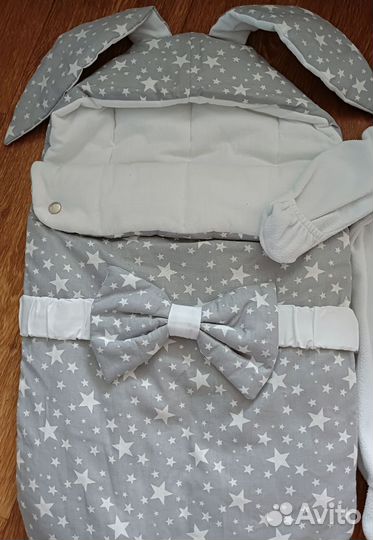 Конверт на выписку весна/лето