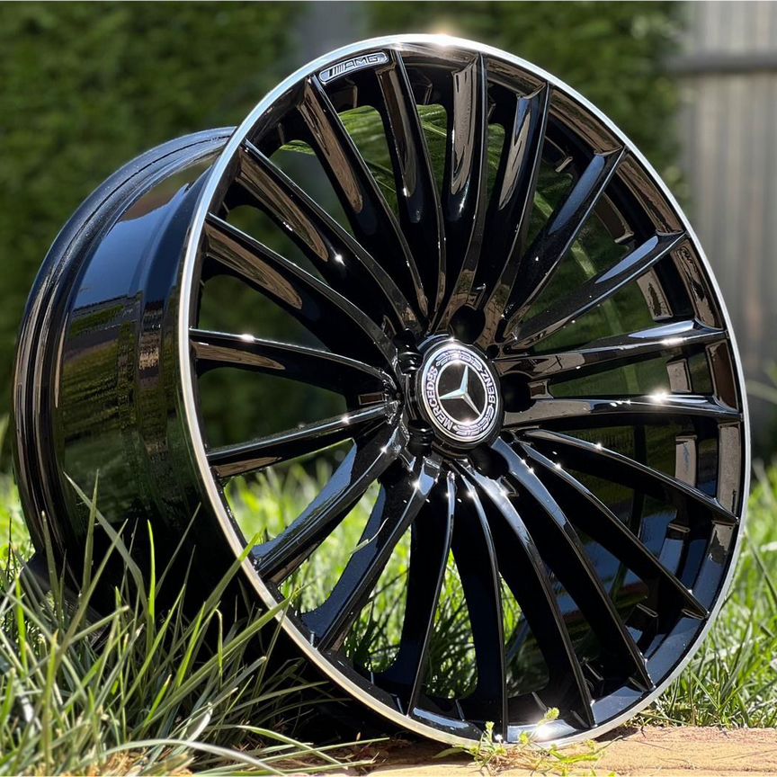 Литые диски Mercedes-Benz 8×R18 5×112