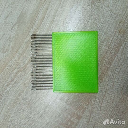 Деккер для вязальных машин (Гартер бар)