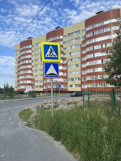 1-к. квартира, 42 м², 1/9 эт.